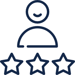 Icon: customer success